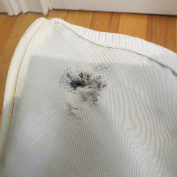 Vintage 80s Reebok Gym Duffel Bag - Picture 3 of 3